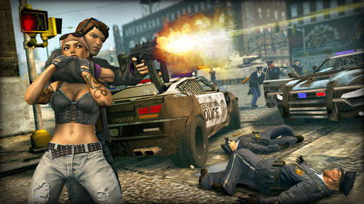 Saints Row: The Third - Собери свою банду в кино