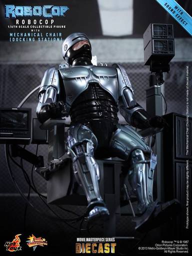 Обо всем - Фигурное. Робокоп и ED-209 от Hot Toys